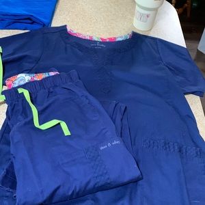 Scrub set Vera Bradley